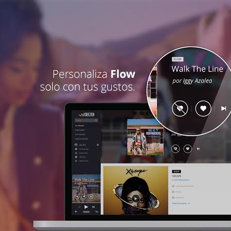 Deezer renueva su interfaz web con un diseño más limpio y elegante