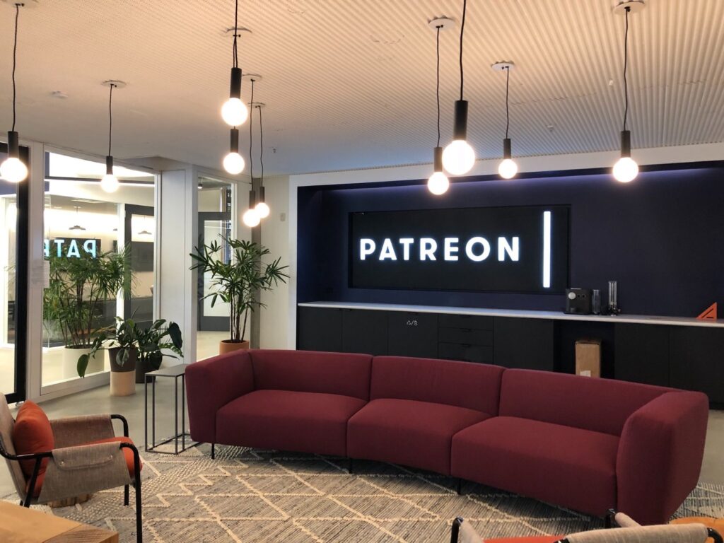Foto: Twitter @patreon