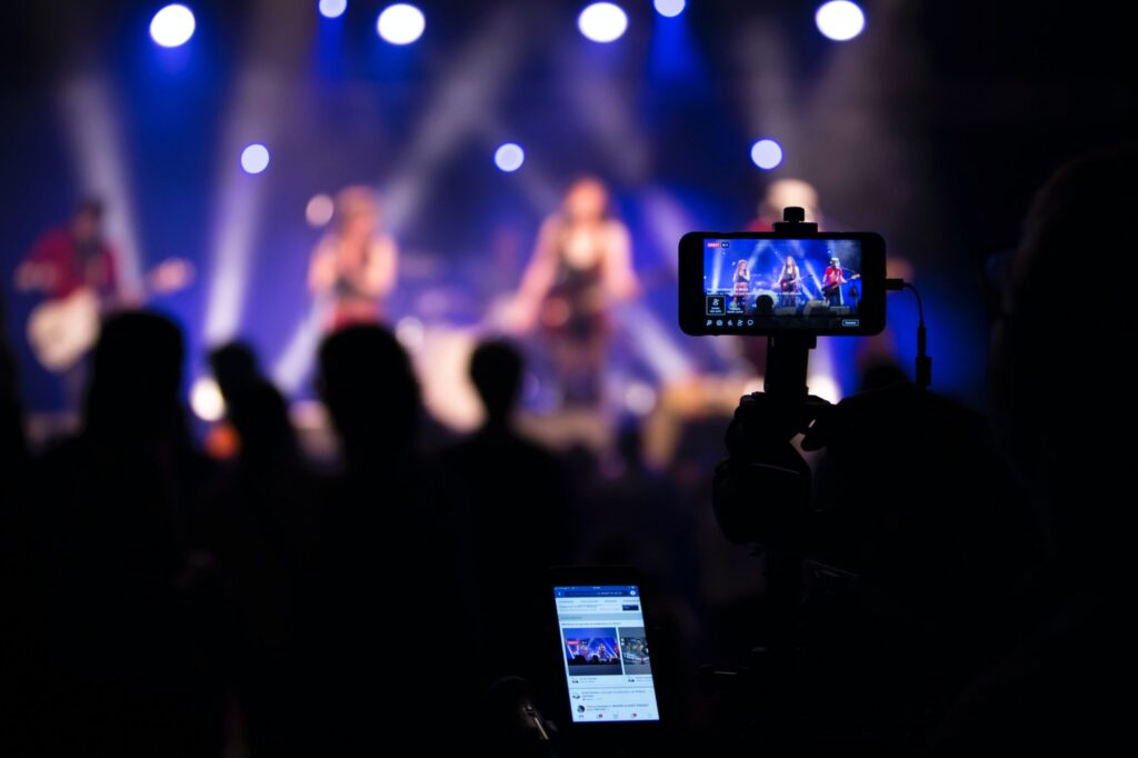 Tixxy notifica de conciertos en directo