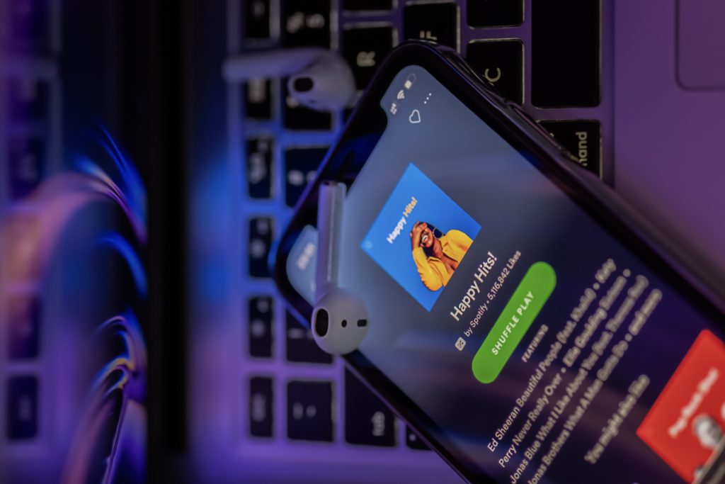 Spotify | Industria Musical