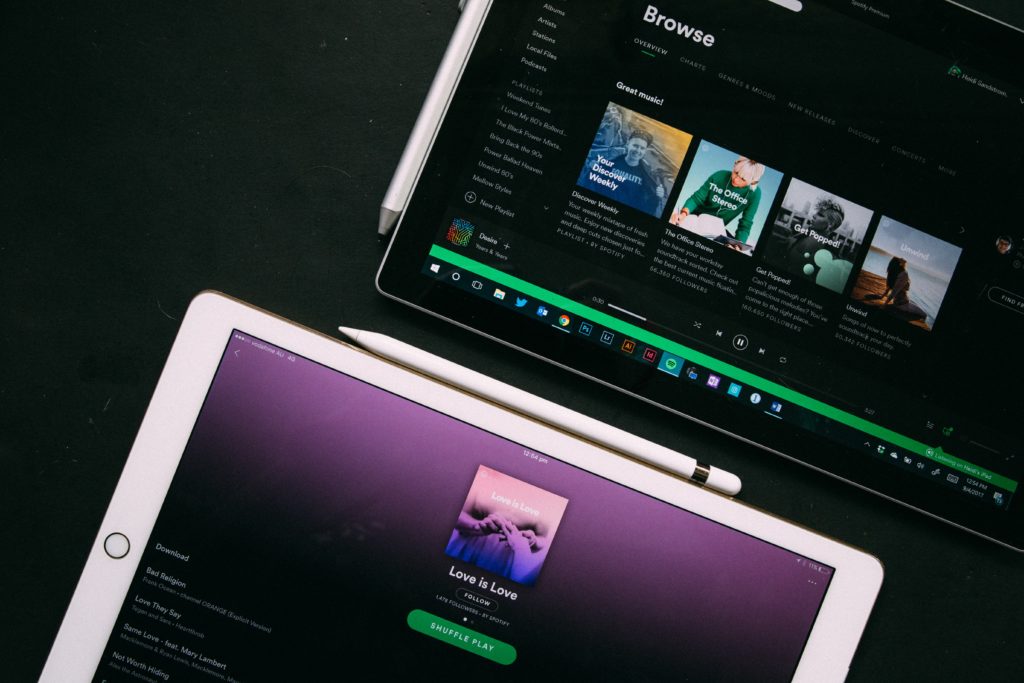 Spotify | Spotify platinum | industria musical