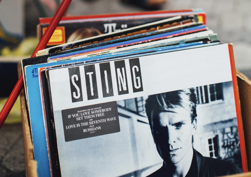 Sting | Universal Music Publishing Group | industria musical