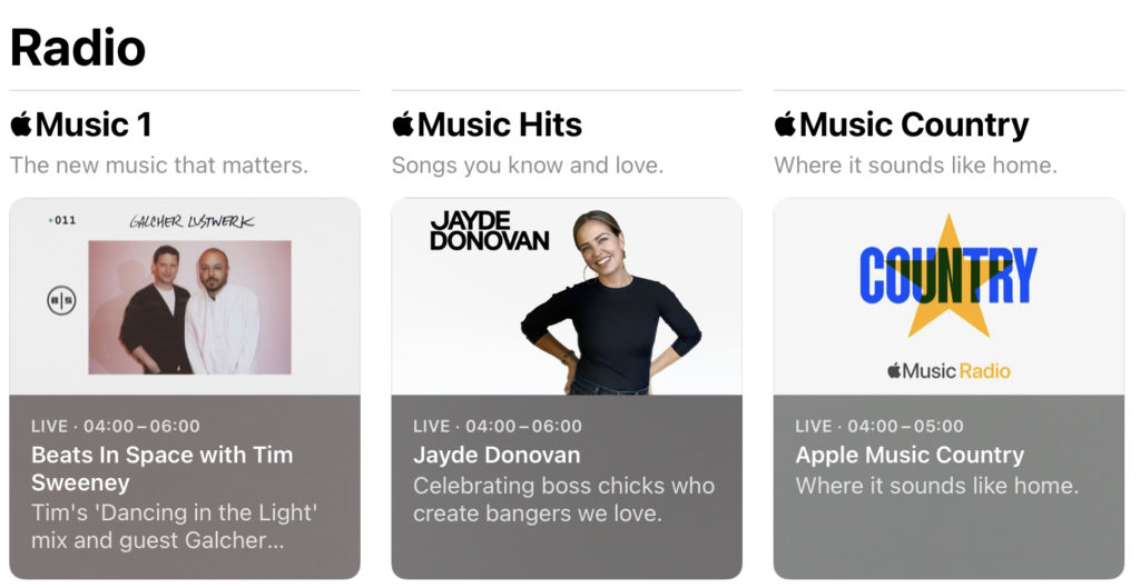 Apple Music | industria musical