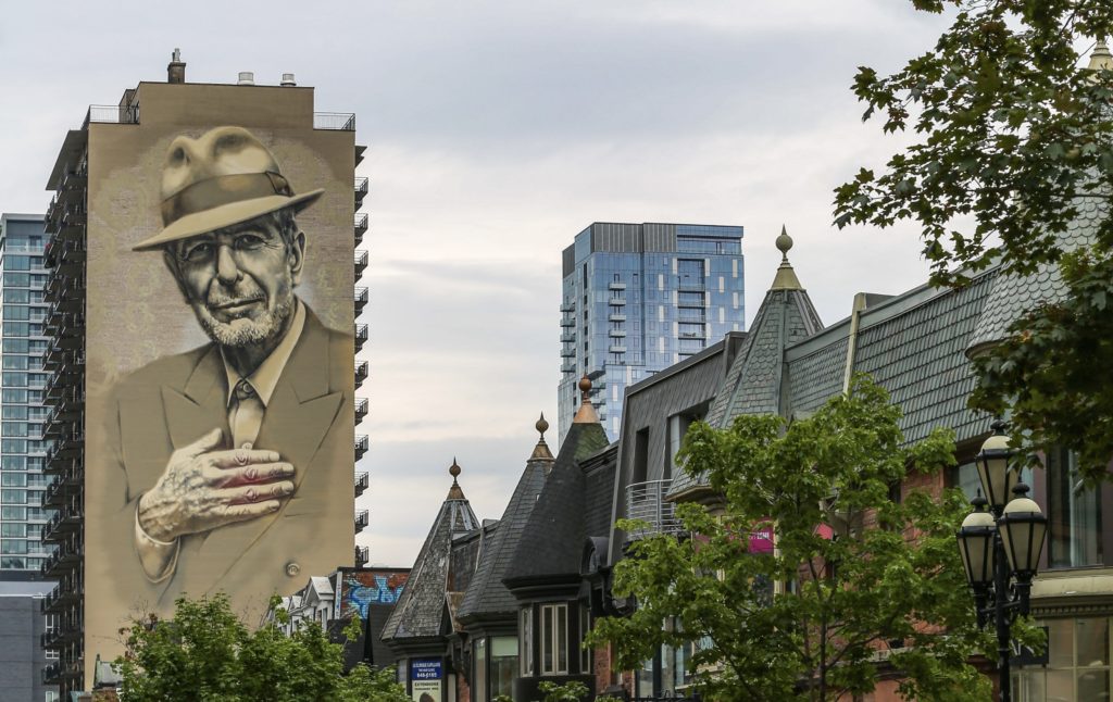 Leonard Cohen | industria musical