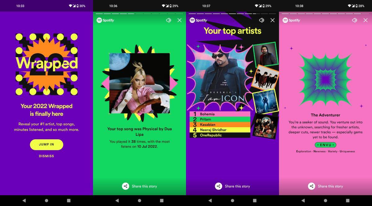 Spotify dice que Wrapped 2022 rompió su récord semanal de ventas de
