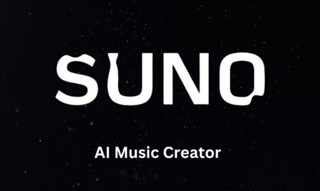 Logotipo de Suno, la aplicación de música con inteligencia artificial