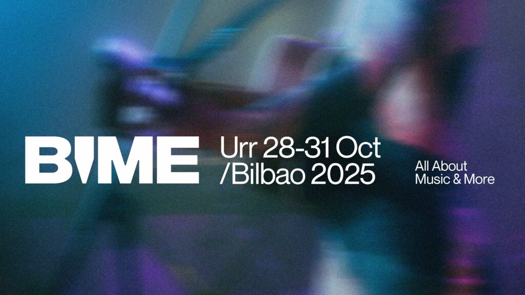 Imagen de BIME Bilbao, evento de la industria musical iberoamericana que celebra su edición 2026