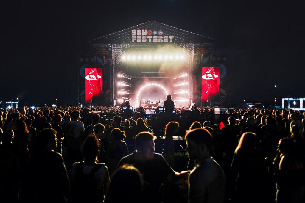 Leiva en Son Fusteret - concierto en directo del artista español