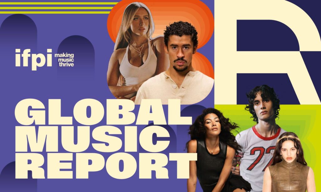 Informe Mundial sobre la Música GMR 2026 de la IFPI - datos y estadísticas del mercado musical global