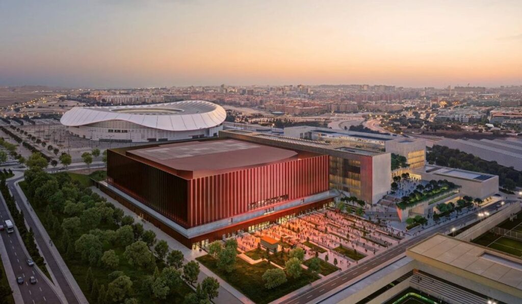 Conciertos en el Metropolitano de Madrid, sede del acuerdo entre el Atlético y Live Nation