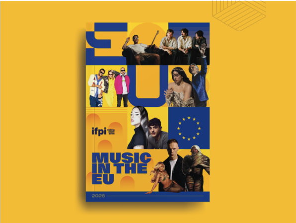 España brilla en el récord de la música grabada en la UE