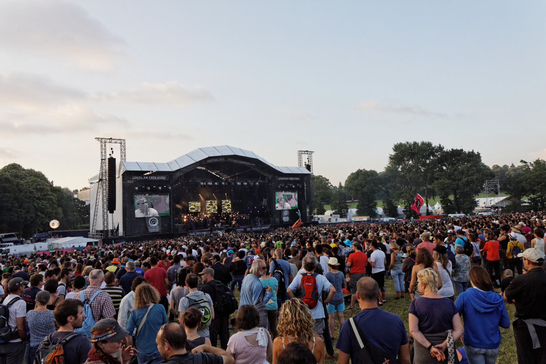 El 91% de los festivales franceses celebrados tuvo problemas