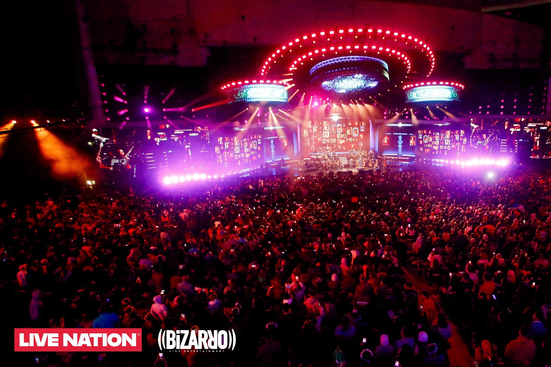 Live Nation adquiere el control de Bizarro, promotora chilena